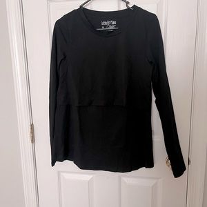 Latched Mama Long Sleeve Cotton Swing Tee